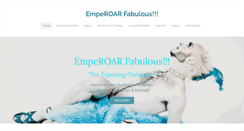 Desktop Screenshot of emperoarfabulous.com